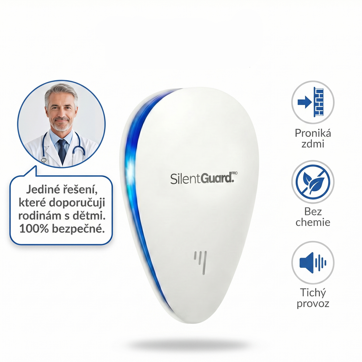 +1 Extra SilentGuard pro garáž